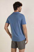 תמונת דוגמן אחורית של EVOLUTION SHORT-SLEEVE POLO