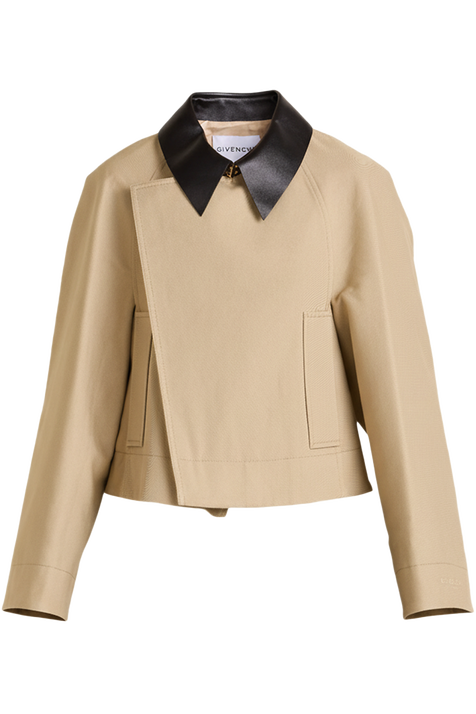 ז'קט כותנה וצמר GIVENCHY