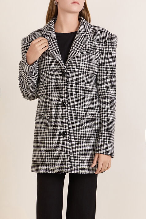 בלייזר מחויט SELF-PORTRAIT