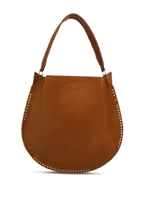 תיק כתף אוסקן מון מעור רך ISABEL MARANT