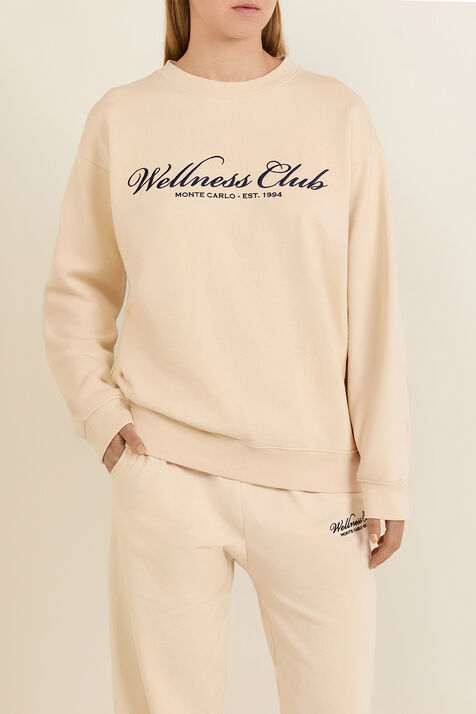 סווטשירט וולנס קלאב SPORTY & RICH