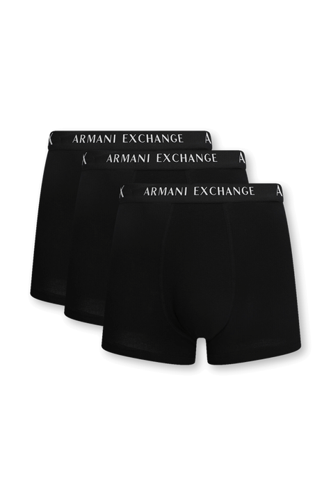 מארז שלישיית תחתוני בוקסר ARMANI EXCHANGE