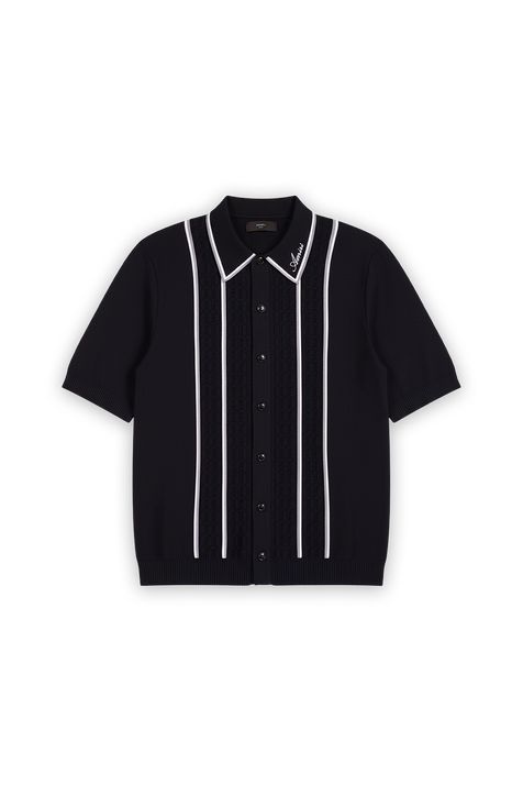 חולצת סריג כפתורים AMIRI