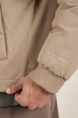 Insulated Cotton-Blend Bomber Jacket