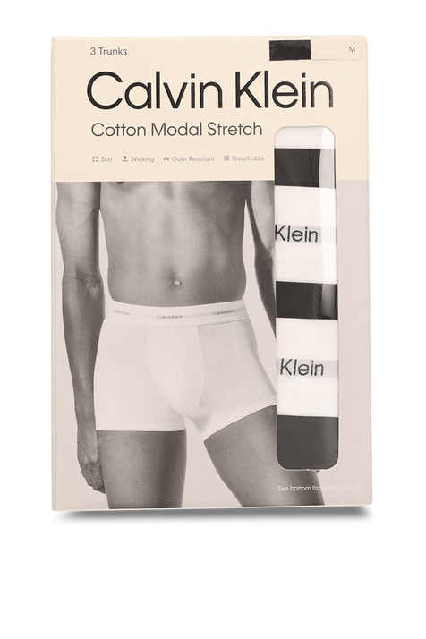 מארז שלושה תחתוני טראנק CALVIN KLEIN