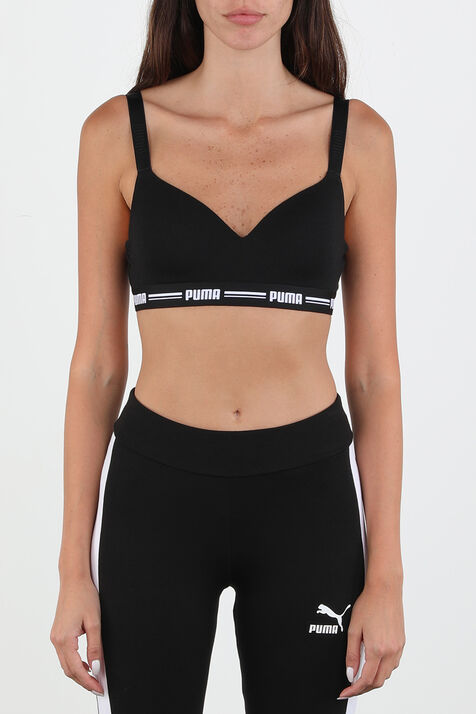 טופ ספורטיבי בשחור PUMA