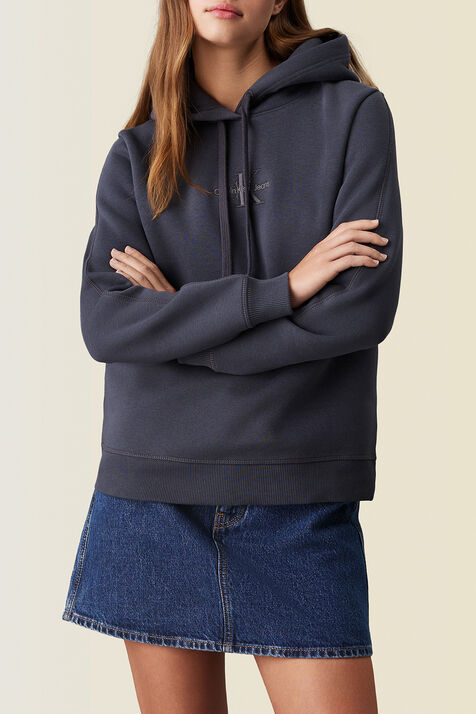 סווטשירט קפוצ'ון CALVIN KLEIN