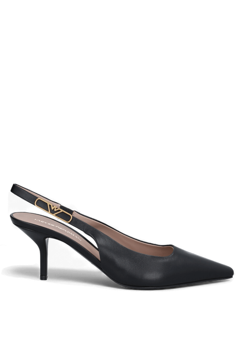 נעלי עקב סלינג בק EMPORIO ARMANI