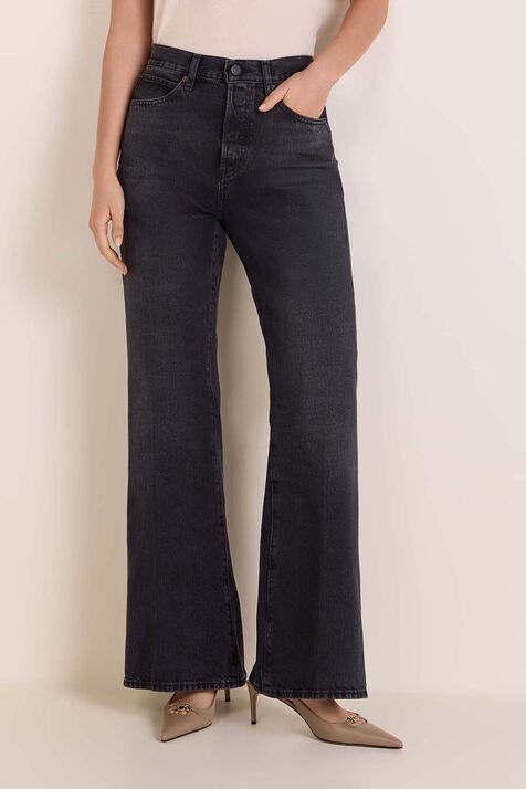 מכנסי ג'ינס בגזרה מתרחבת FRAME