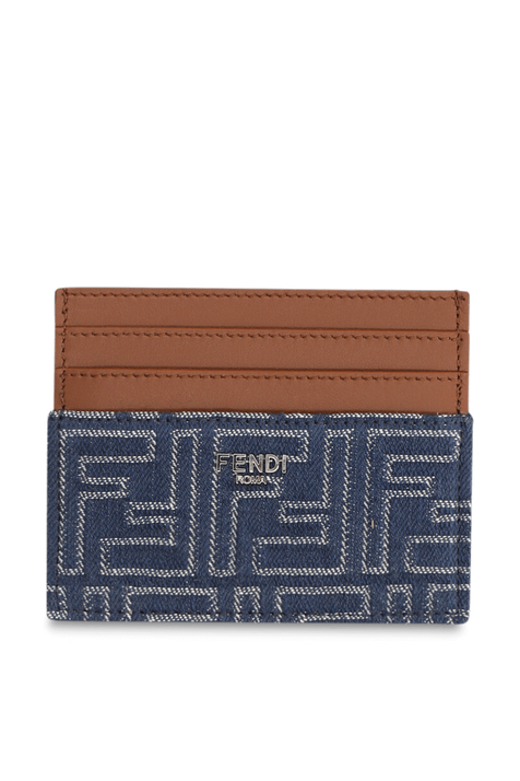 ארנק כרטיסים ג'ינס FENDI