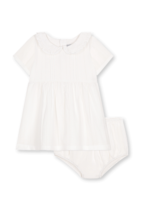 שמלה - גילאים 18-36 חודשים PETIT BATEAU