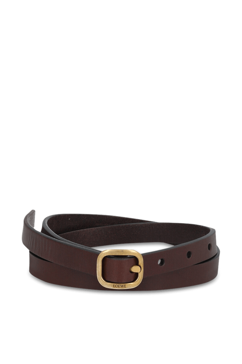 חגורת עור LOEWE
