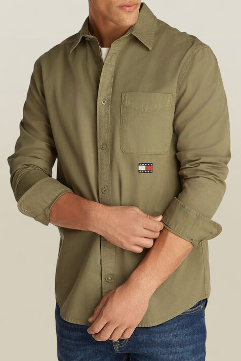 חולצה מכופתרת TOMMY HILFIGER