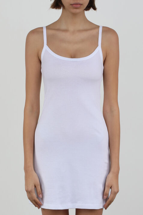 שמלת מיני לבנה PETIT BATEAU