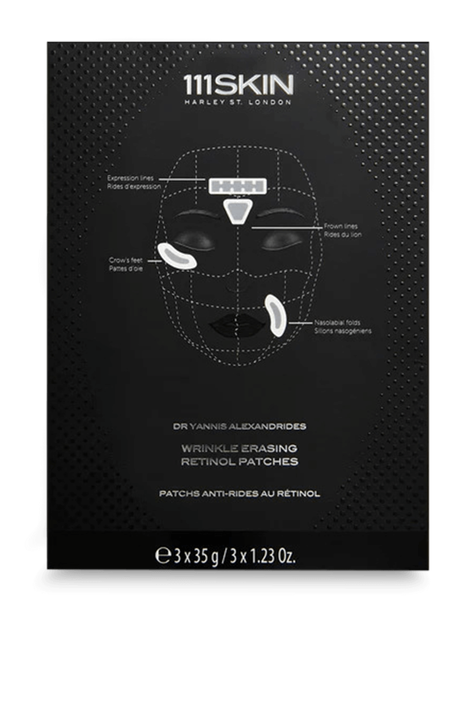 Wrinkle Erasing Retinol Patches (Box) 111SKIN