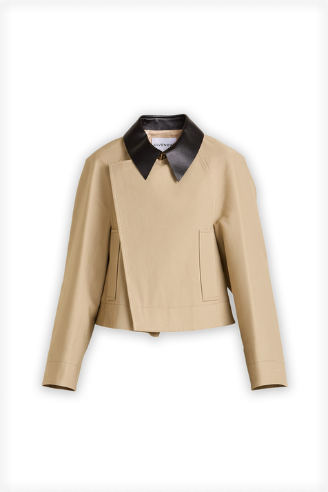 ז'קט כותנה וצמר GIVENCHY