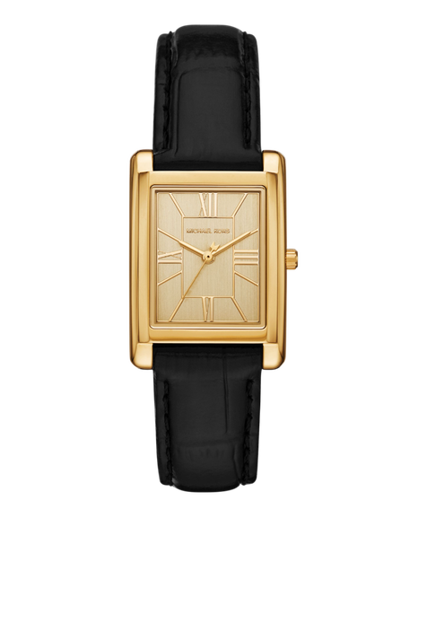 שעון יד אסקס עם רצועת עור MICHAEL KORS