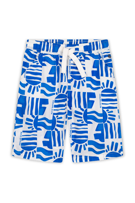 מכנסי ברמודה - גילאי 3-5 שנים PETIT BATEAU