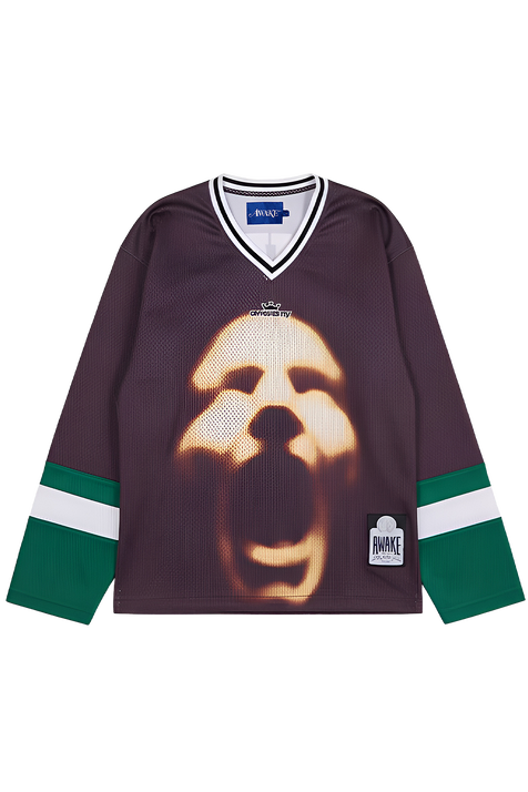 חולצת טי אוברסייז AWAKE