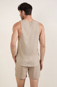תמונת דוגמן אחורית של License to Train Tank Top