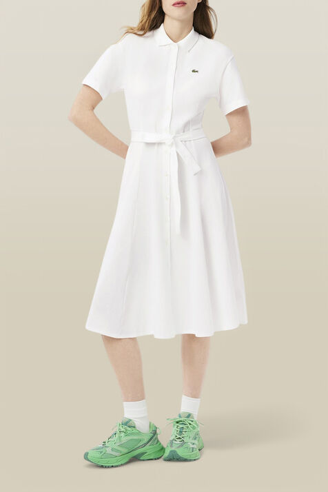 שמלת פולו פיקה LACOSTE