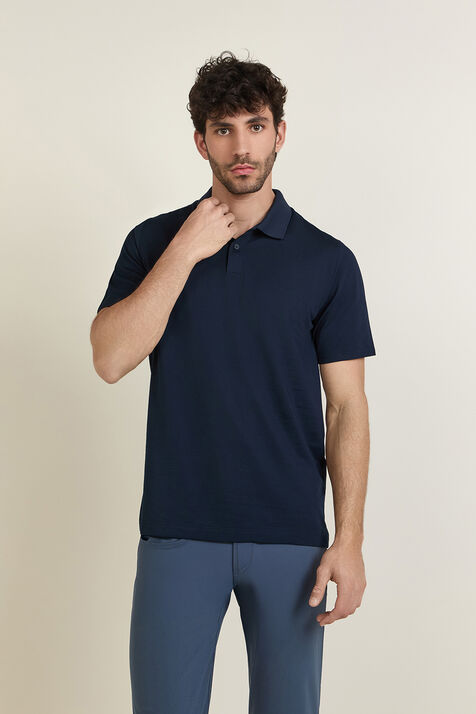 Classic-Fit Pique Short-Sleeve Polo Shirt