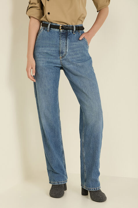 מכנסי קרגו ישרים BOTTEGA VENETA