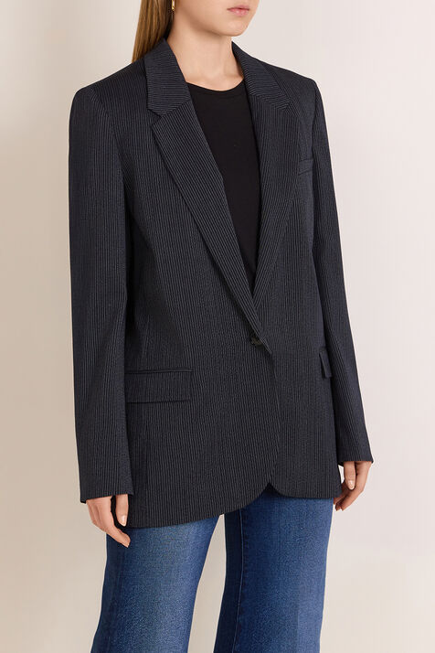 בלייזר פסים מחויט