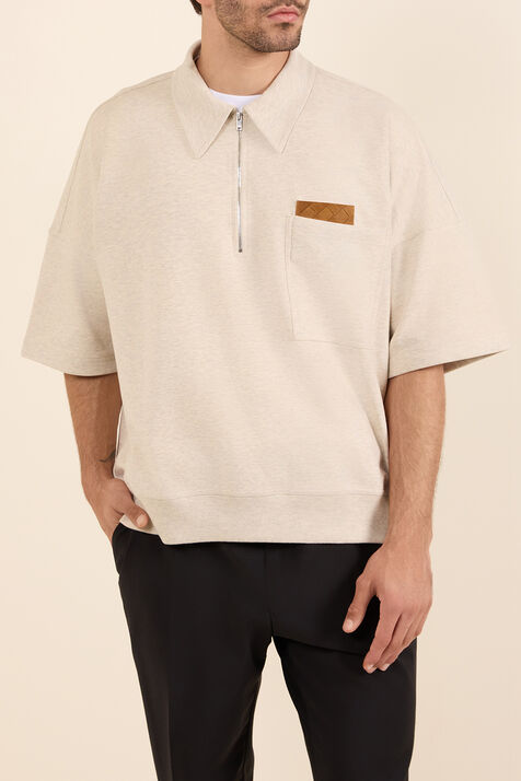 חולצת פולו BOTTEGA VENETA