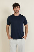 תמונת דוגמן קידמית של Run Crew Lightweight Short-Sleeve