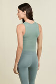 תמונת דוגמן אחורית של License to Train Tight-Fit Tank Top