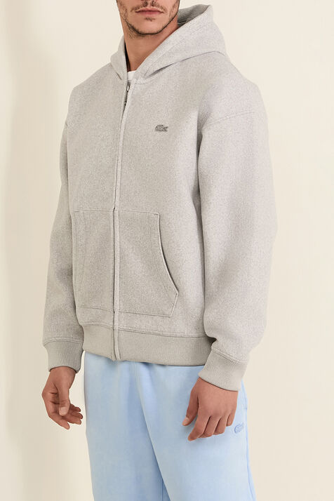 סווטשירט קפוצ'ון עם רוכסן LACOSTE 