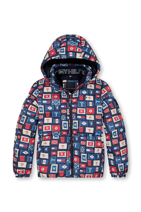מעיל פוך - גילאי 8-14 שנים TOMMY HILFIGER KIDS