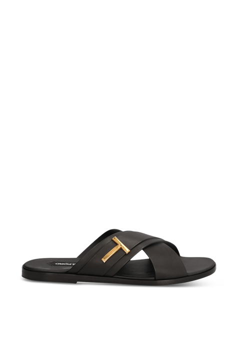 כפכפי סליידס TOM FORD