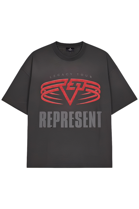 חולצת טי דו-צדדית REPRESENT