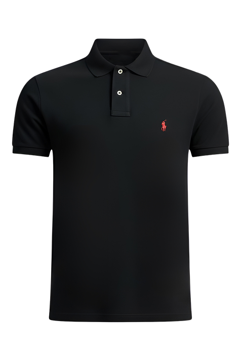 חולצת פולו קצרה סלים POLO RALPH LAUREN