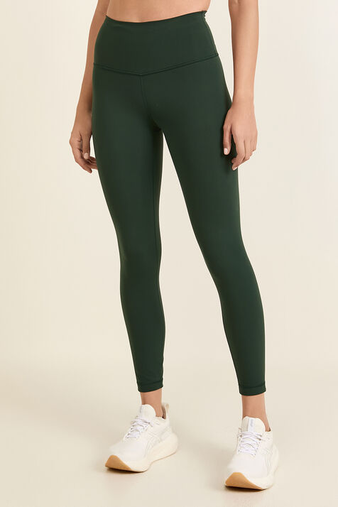 Wunder Train Ribbed HR Crop 23 LULULEMON