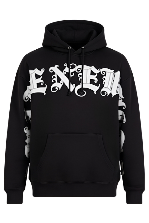 סווטשירט קפוצ'ון AWAKE