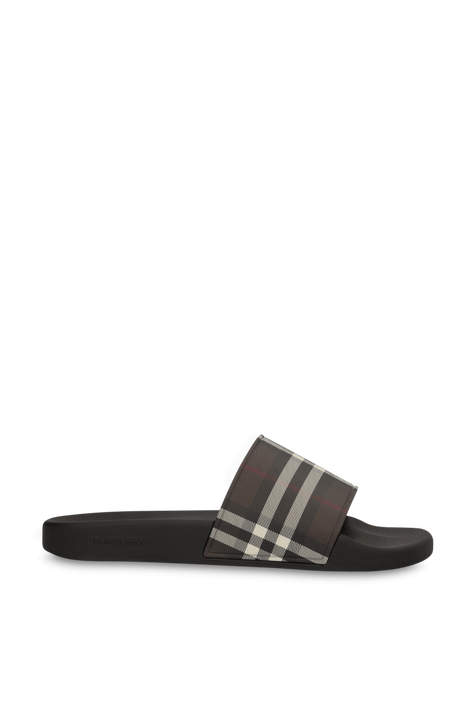 כפכפי סליידס BURBERRY