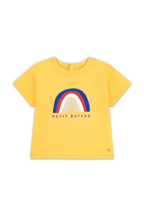 חולצת טי - גילאי 3-12 חודשים PETIT BATEAU