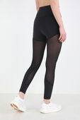 תמונת דוגמן אחורית של Wunder Train Mesh HR Tight 25