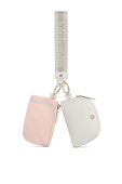 תמונה קידמית של Dual Pouch Wristlet