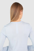 תמונת תקריב דוגמן של Swiftly Relaxed Long Sleeve