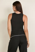 תמונת דוגמן אחורית של License to Train Tight-Fit Tank Top