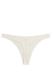 תמונה אחורית של Nulu Dipped-Waist Thong Underwear