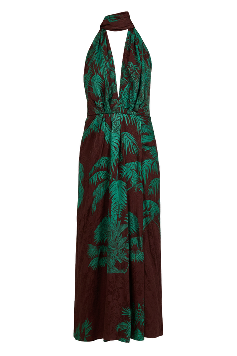 שמלת מקסי JOHANNA ORTIZ