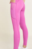 תמונת תקריב דוגמן של Fast and Free High-Rise Tight 25'' 3 Pockets *Glow
