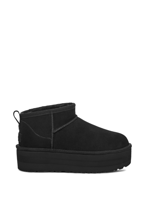 מגפוני קלאסיק מיני עם עקב פלטפורמה UGG