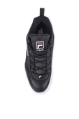 תמונת תקריב של Fila Disruptor II Wedge In Black