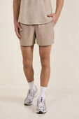 תמונת דוגמן קידמית של ABC WovenAir Pull-On Short 5
